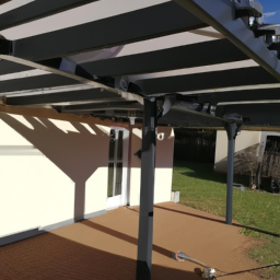 Réaménagement de pergola en aluminium Sète